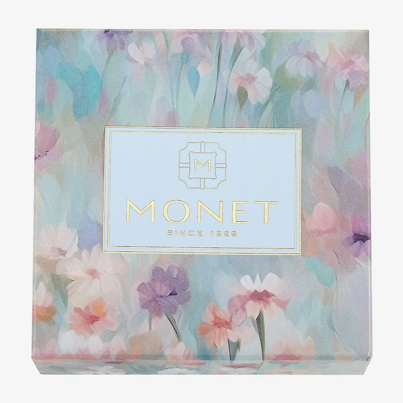 Monet Jewelry Womens White Glass Simulated Pearl 2-pc. Jewelry Set