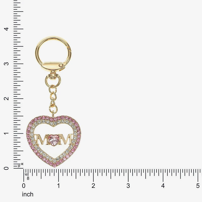Monet Jewelry Mom Heart Bag Charm