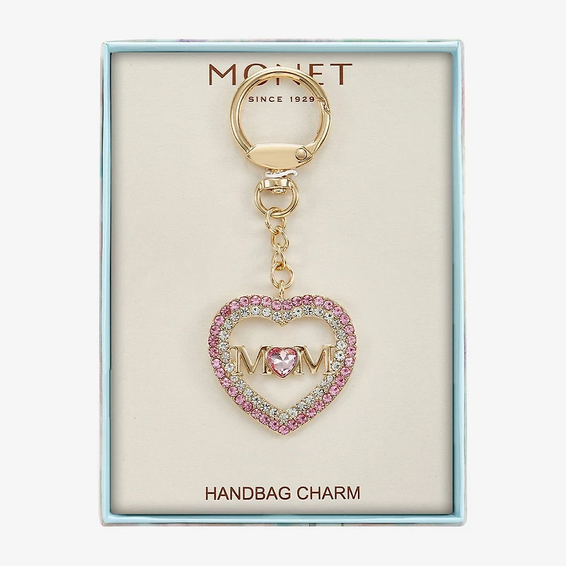 Monet Jewelry Mom Heart Bag Charm