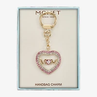 Monet Jewelry Mom Heart Bag Charm