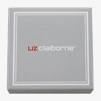 Liz Claiborne Womens Glass 2-pc. Jewelry Set