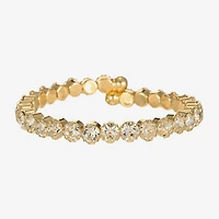 Monet Jewelry Womens Glass Wrap Bracelet