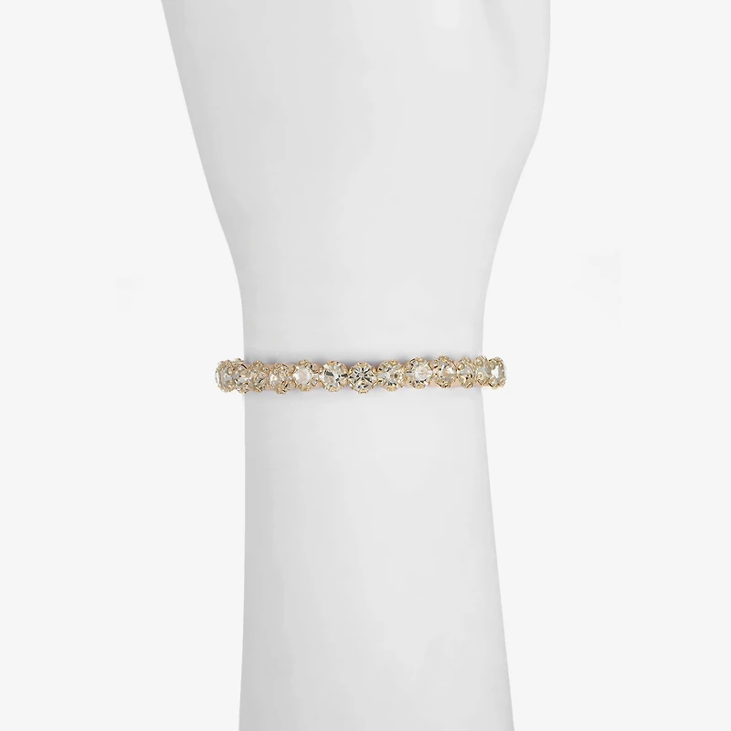 Monet Jewelry Womens Glass Wrap Bracelet