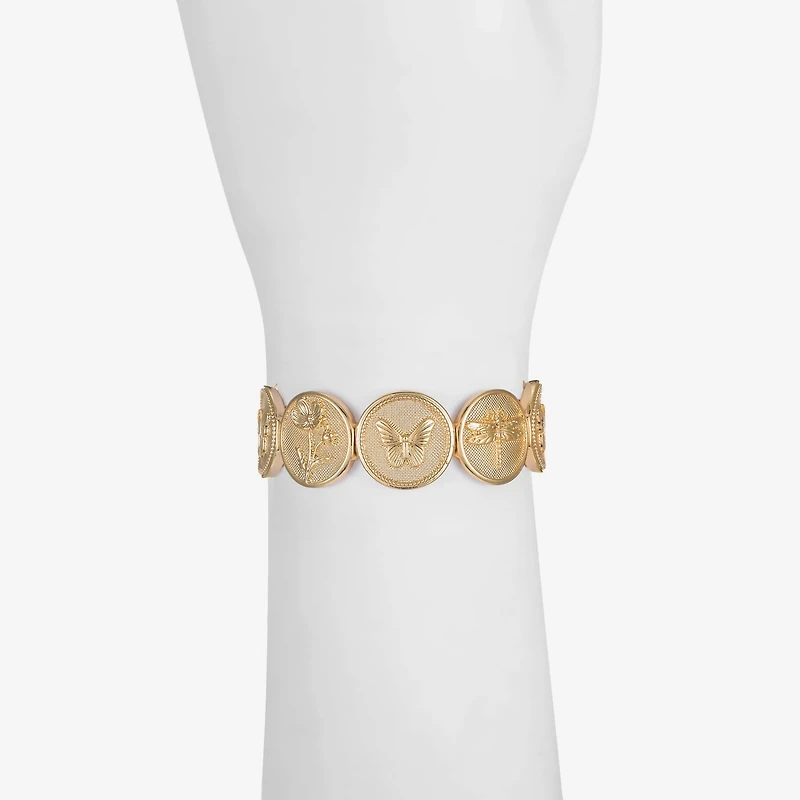 Monet Jewelry Womens Round Stretch Bracelet