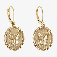 Monet Jewelry Womens Round Drop Earrings