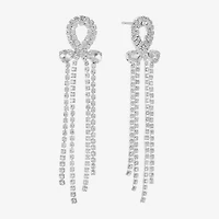 Monet Jewelry Womens Glass Pear Hypoallergenic Drop Earrings