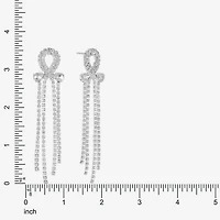 Monet Jewelry Womens Glass Pear Hypoallergenic Drop Earrings
