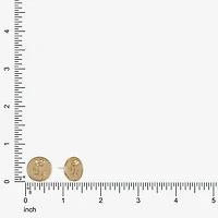 Monet Jewelry 16mm Round Stud Earrings