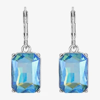 Monet Jewelry Womens Glass Drop Earrings