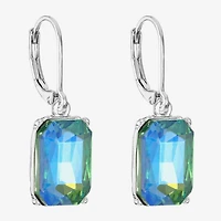 Monet Jewelry Womens Glass Drop Earrings