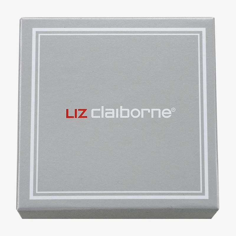 Liz Claiborne Womens Glass Flower 2-pc. Jewelry Set