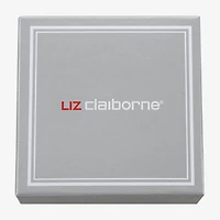 Liz Claiborne Womens Glass Flower 2-pc. Jewelry Set