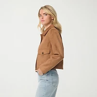 JS Jessica Simpson Womens Midweight Bomber Jacket