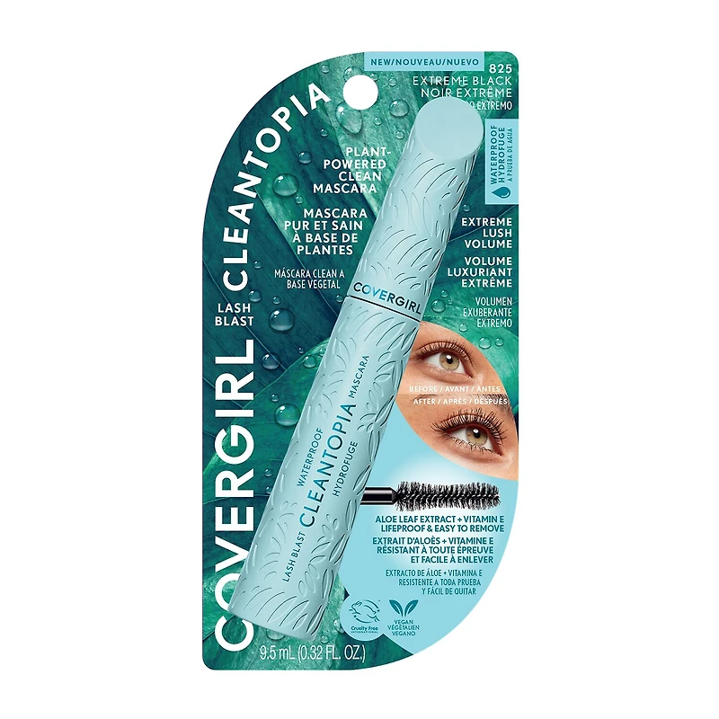 COVERGIRL Lash Blast Cleantopia Waterproof Mascara