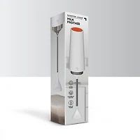 Sharper Image Milk Frother For Dense and Long Lasting Foam Creation