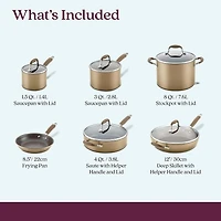 Anolon Advanced Home Hard Anodized 11-pc. Cookware Set