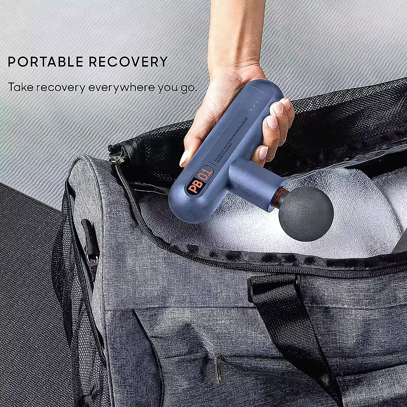 Sharper Image Powerboost Move Deep Tissue Portable Percussion Massager