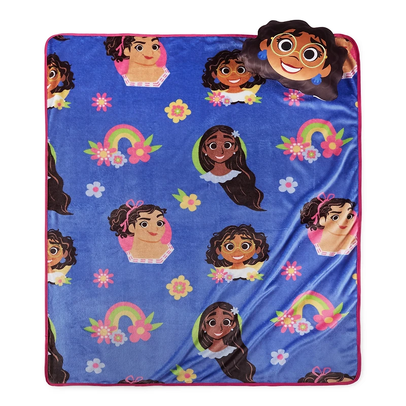 Disney Collection Encanto Madrigal Girls 2-pc. Throw