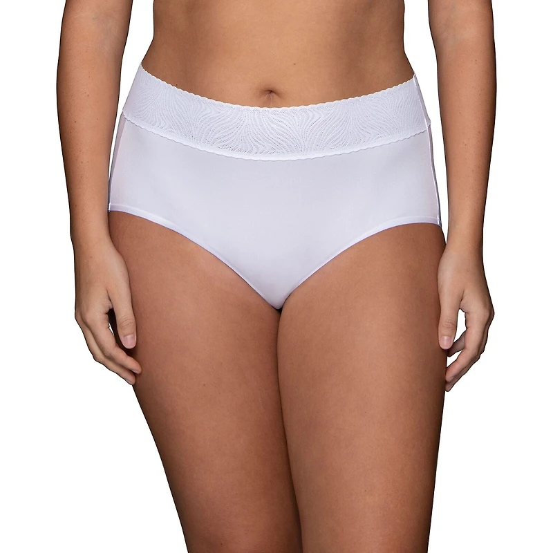 Vanity Fair® Flattering Lace® Top Brief Panty- 13276