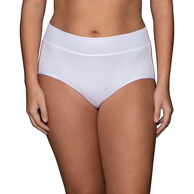 Vanity Fair® Flattering Lace® Top Brief Panty- 13276