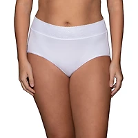 Vanity Fair® Flattering Lace® Top Brief Panty- 13276