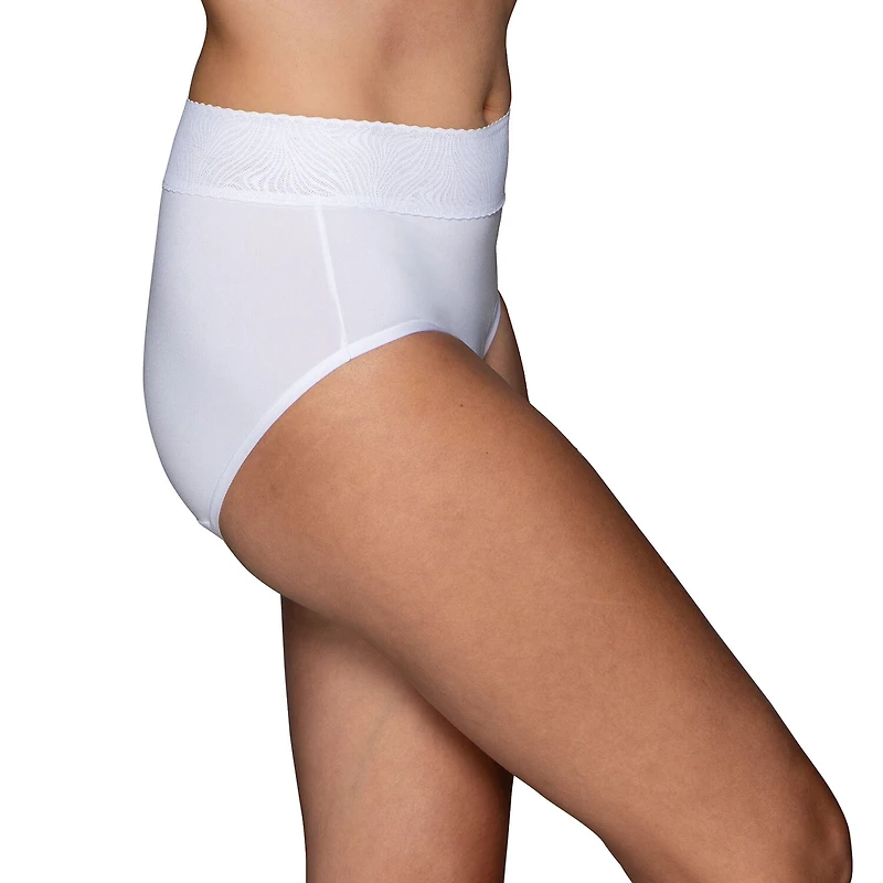 Vanity Fair® Flattering Lace® Top Brief Panty- 13276
