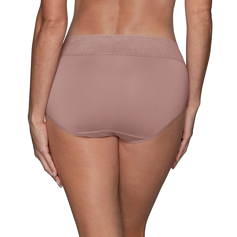 Vanity Fair® Flattering Lace® Top Brief Panty- 13276