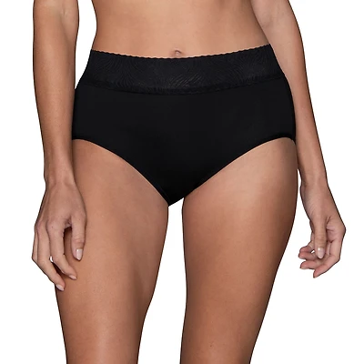 Vanity Fair® Flattering Lace® Top Brief Panty- 13276