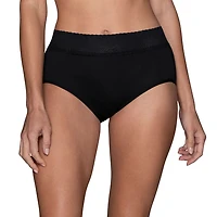 Vanity Fair® Flattering Lace® Top Brief Panty- 13276