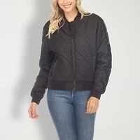 White Mark Womens Lightweight Jacket