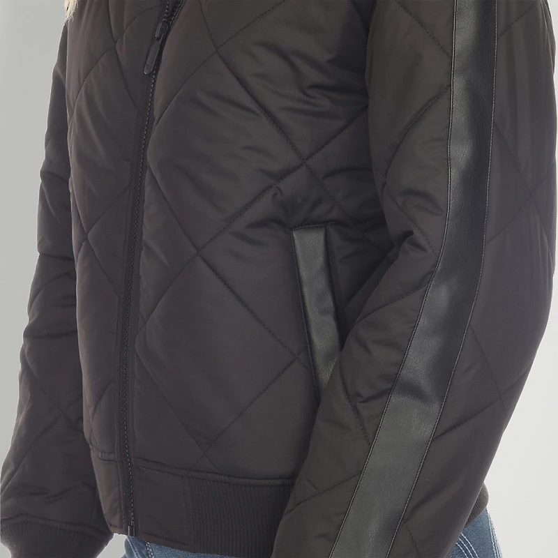 White Mark Womens Lightweight Jacket