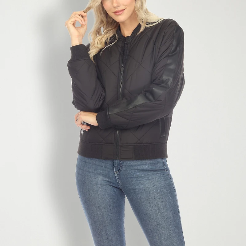White Mark Womens Lightweight Jacket