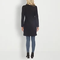 White Mark Womens Midweight Car Coat