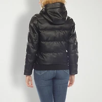 White Mark Womens Midweight Bomber Jacket
