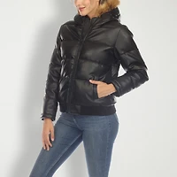 White Mark Womens Midweight Bomber Jacket