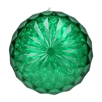 Northlight 6" Led Crystal Sphere Outdoor Decoration String Lights