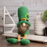Northlight 17" Leprechaun With Dangly Legs St. Patricks Day Gnome