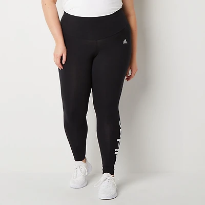adidas Womens High Rise 28" Active Plus Full Length Leggings