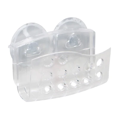 Kennedy International Clear Suction Mount Soap Holder