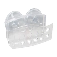 Kennedy International Clear Suction Mount Soap Holder