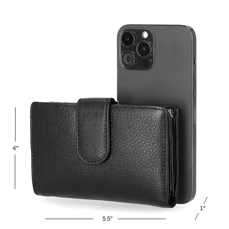 Mundi® Rio Leather Indexer Wallet