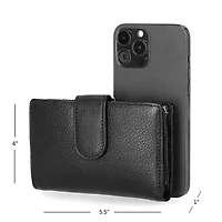 Mundi® Rio Leather Indexer Wallet
