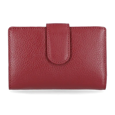 Mundi Rio Leather Indexer Wallet