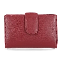 Mundi Rio Leather Indexer Wallet