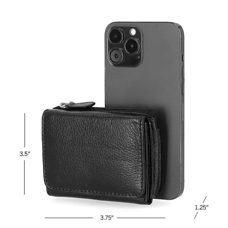 Mundi Rio Leather Mini Womens Wallet