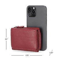 Mundi Rio Leather Mini Womens Wallet