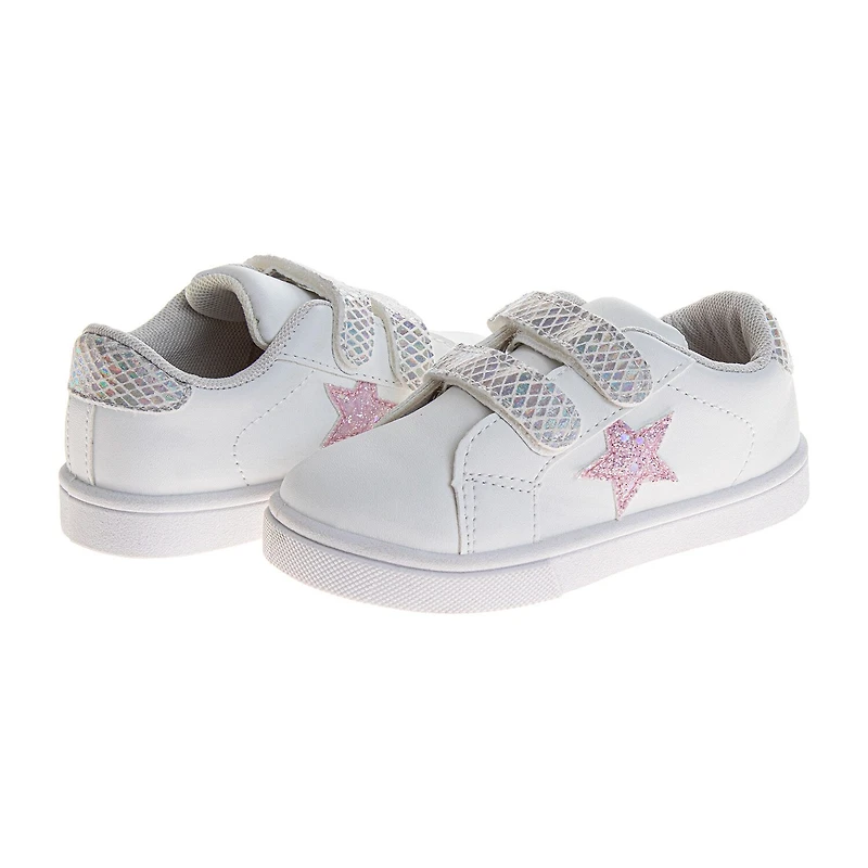 Laura Ashley Girls Round Slip-On Shoe