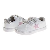 Laura Ashley Girls Round Slip-On Shoe
