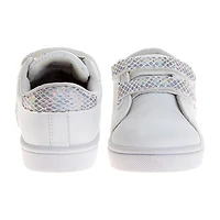 Laura Ashley Girls Round Slip-On Shoe