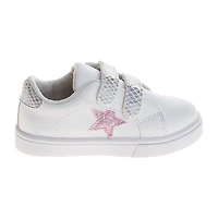 Laura Ashley Girls Round Slip-On Shoe